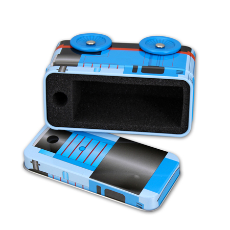 nice car shape tin box